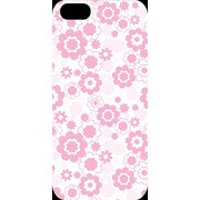J-04552-11 [iPhone5用 プラハードケース フラワーアソート パステルフラワー]