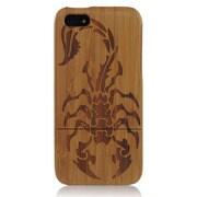 J-04529-2 [iPhone5用 バンブーハードケース スライド式 スコーピオン]