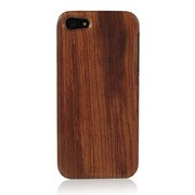 J-04533-1 [iPhone5用 ウッドハードケース はめ込み式 木目A]