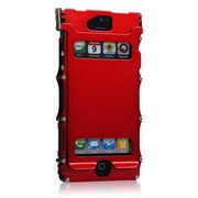 J-04410-2 [iPhone5用 メタルケース レッド]
