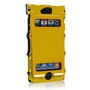J-04410-3 [iPhone5用 メタルケース イエロー]
