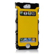 J-04410-5 [iPhone5用 メタルケース イエロー/ブラック]