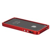 J-04416-1 [iPhone5用 メタルバンパー レッド]
