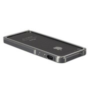 J-04416-3 [iPhone5用 メタルバンパー シルバー]