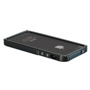 J-04416-5 [iPhone5用 メタルバンパー グレー]