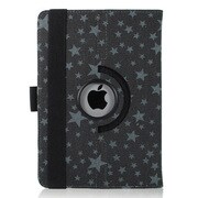 iPad mini PUレザーケース360° スモールスター ダークグレー J-04537-2