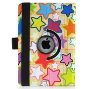 iPad mini PUレザーケース360° スターアソート イエロー J-04538-3