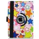 iPad mini PUレザーケース360° スターアソート ピンク J-04538-5