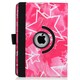 iPad mini PUレザーケース360° ビックスター ピンク J-04539-1