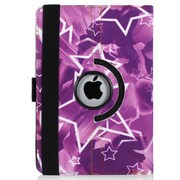 iPad mini PUレザーケース360° ビックスター パープル J-04539-2