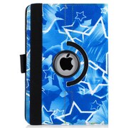 iPad mini PUレザーケース360° ビックスター ブルー J-04539-3