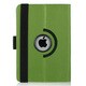 iPad mini PUレザーケース360° 総柄シリーズ グリーン J-04540-5