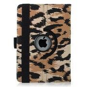 iPad mini PUレザーケース360° 総柄シリーズ イエロー J-04540-13