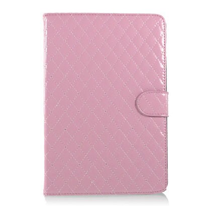 iPad mini PUレザーケース キルティング仕様 ピンク J-04228-1