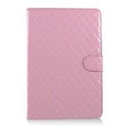 iPad mini PUレザーケース キルティング仕様 ピンク J-04228-1