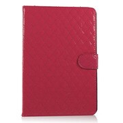iPad mini PUレザーケース キルティング仕様 マゼンタ J-04228-2