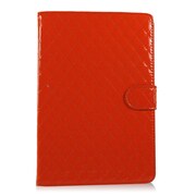 iPad mini PUレザーケース キルティング仕様 オレンジ J-04228-4