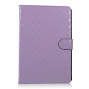 iPad mini PUレザーケース キルティング仕様 パープル J-04228-5