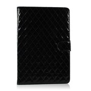 iPad mini PUレザーケース キルティング仕様 ブラック J-04228-8
