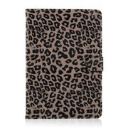 iPad mini PUレザーケース ヒョウ柄 ブラウン J-04296-3