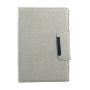 iPad mini PUレザーケース ワニ柄 ホワイト J-04278-1