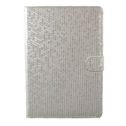 iPad mini PUレザーケース ハニカム柄 ホワイト J-04297-1