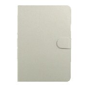 iPad mini PUレザーケース 光沢タイプ ホワイト J-04346-1