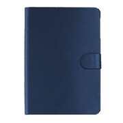 iPad mini PUレザーケース 光沢タイプ ダークブルー J-04346-7