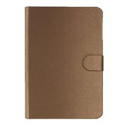 iPad mini PUレザーケース 光沢タイプ ブラウン J-04346-8