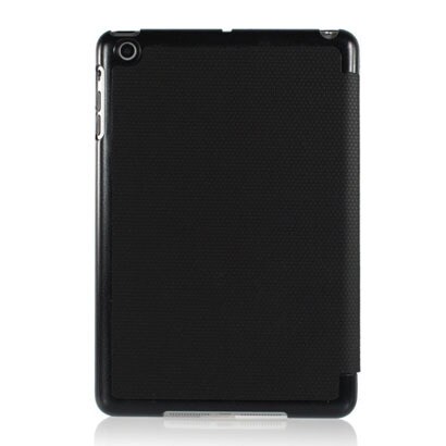 iPad mini PUレザーケース ハニカム柄 ブラック J-04212-4