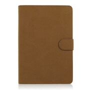 iPad mini PUレザーケース リアルレザー調 ライトブラウン J-04241-1