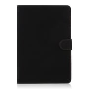 iPad mini PUレザーケース リアルレザー調 ブラック J-04241-2