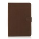 iPad mini PUレザーケース リアルレザー調 ブラウン J-04241-3