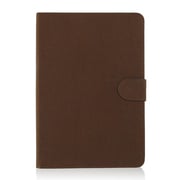 iPad mini PUレザーケース リアルレザー調 ブラウン J-04241-3