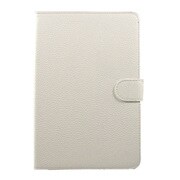 iPad mini PUレザーケース ソフトレザー調A ホワイト J-04242-1