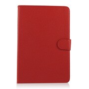 iPad mini PUレザーケース ソフトレザー調A レッド J-04242-2