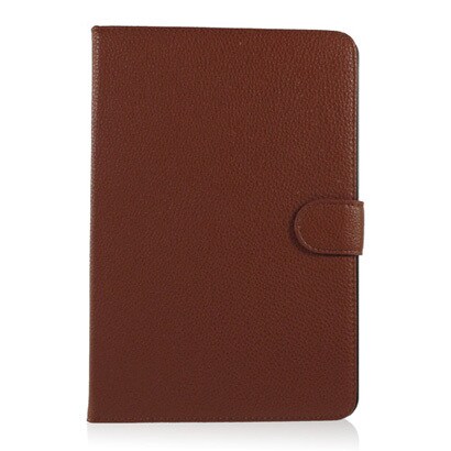 iPad mini PUレザーケース ソフトレザー調A ブラウン J-04242-3