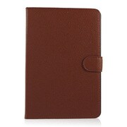 iPad mini PUレザーケース ソフトレザー調A ブラウン J-04242-3