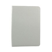 iPad mini PUレザーケース ソフトレザー調B ホワイト J-04277-2