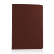 iPad mini PUレザーケース ソフトレザー調B ブラウン J-04277-3