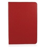 iPad mini PUレザーケース ソフトレザー調B レッド J-04277-6