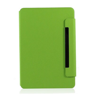 iPad mini PUレザーケース 360度回転仕様 グリーン J-04211-2