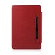 iPad mini PUレザーケース 360度回転仕様 レッド J-04211-3