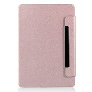 iPad mini PUレザーケース 360度回転仕様 ピンク J-04211-4
