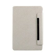 iPad mini PUレザーケース 360度回転仕様 ホワイト J-04211-5