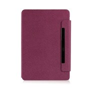 iPad mini PUレザーケース 360度回転仕様 マゼンタ J-04211-6