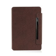 iPad mini PUレザーケース 360度回転仕様 ブラウン J-04211-10
