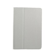 iPad mini PUレザーケース スタンドストッパー付 ホワイト J-04269-2