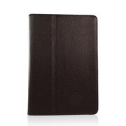 iPad mini PUレザーケース スタンドストッパー付 ブラウン J-04269-5