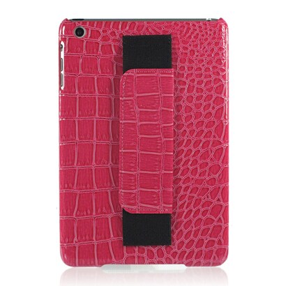 iPad mini ハードケース ワニ柄 マゼンタ J-04305-1